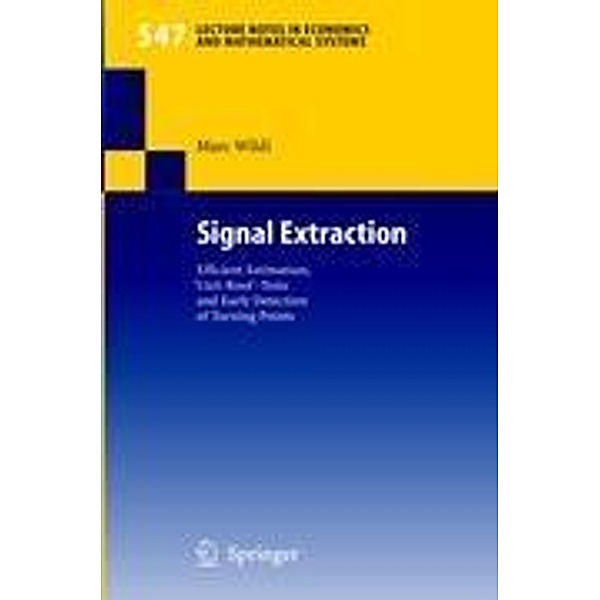 Signal Extraction, Marc Wildi