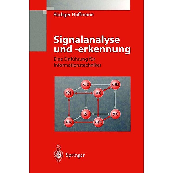 Signalanalyse und -erkennung, Rüdiger Hoffmann
