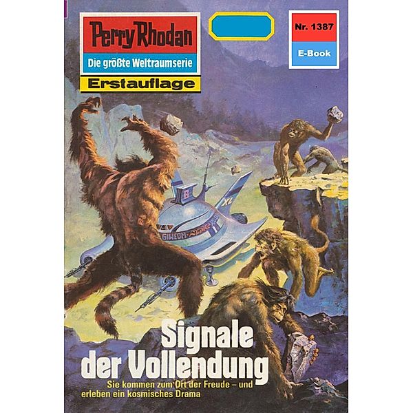 Signale der Vollendung (Heftroman) / Perry Rhodan-Zyklus Tarkan Bd.1387, Ernst Vlcek