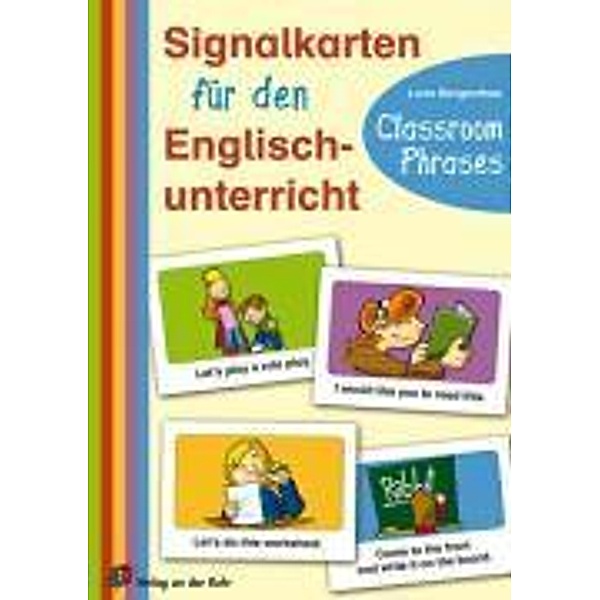 Signalkarten für den Englischunterricht - Classroom Phrases, Lena Morgenthau