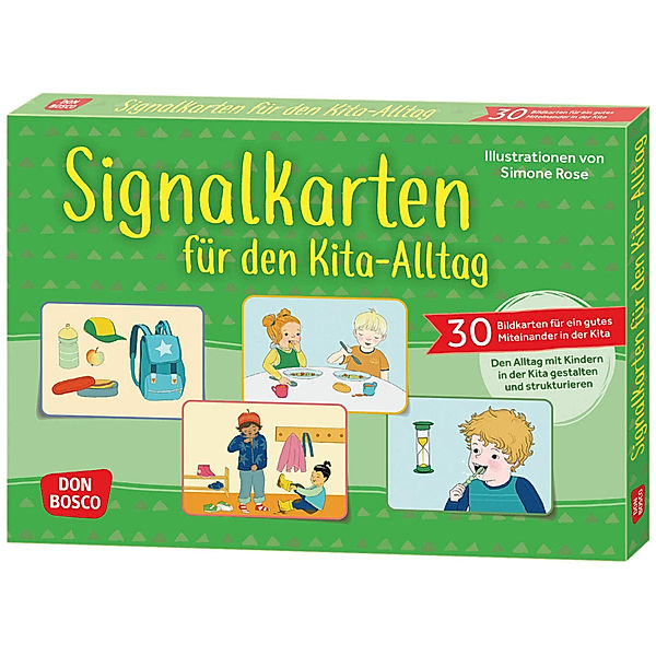 Signalkarten für den Kita-Alltag