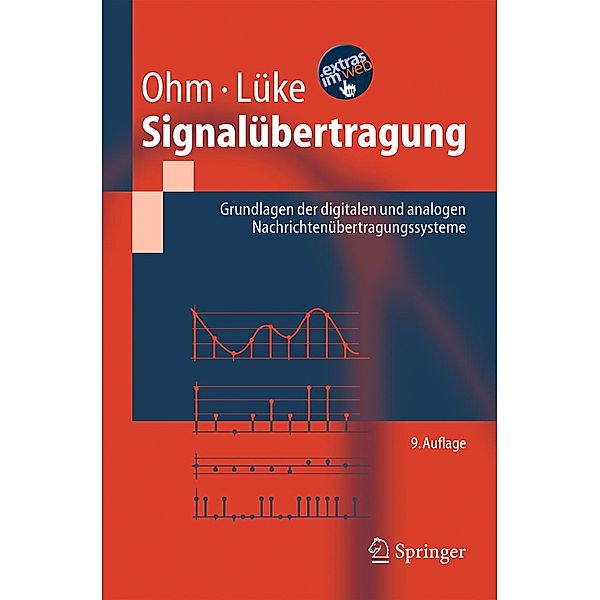 Signalübertragung / Springer-Lehrbuch, Jens Ohm, Hans Dieter Lüke