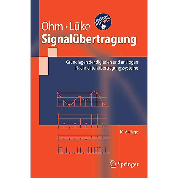 Signalübertragung / Springer-Lehrbuch, Jens Ohm, Hans Dieter Lüke