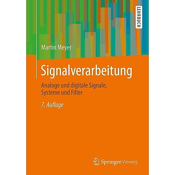 Signalverarbeitung, Martin Meyer