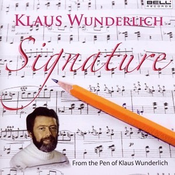 Signature, Klaus Wunderlich