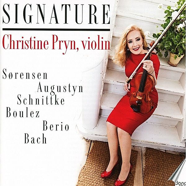Signature, Christine Pryn