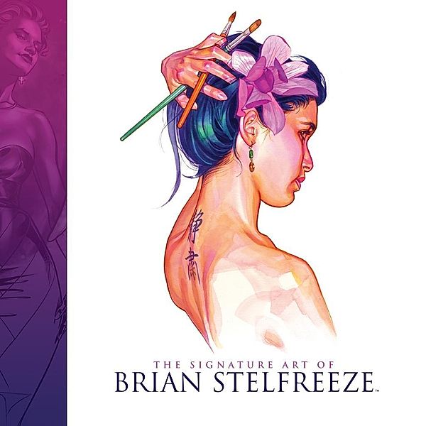 Signature Art of Brian Stelfreeze, Brian Stelfreeze