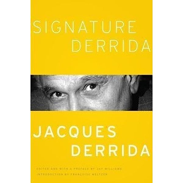 Signature Derrida, Jacques Derrida