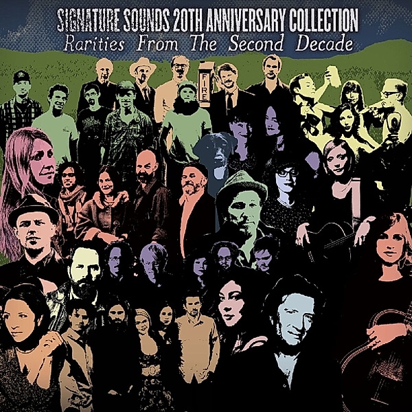 Signature Sounds 20th Anniversary Collection, Diverse Interpreten