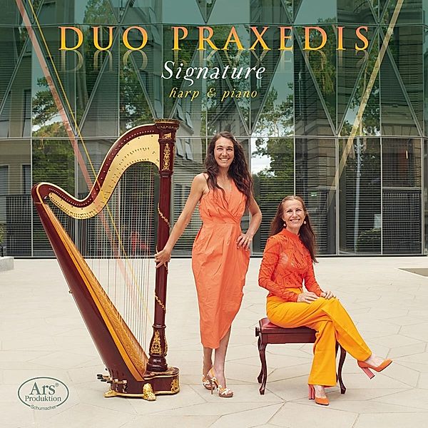 Signature - Werke für Harfe und Klavier, Duo Praxedis
