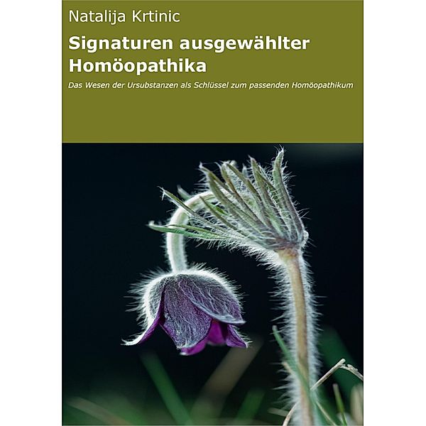 Signaturen ausgewählter Homöopathika, Natalija Krtinic