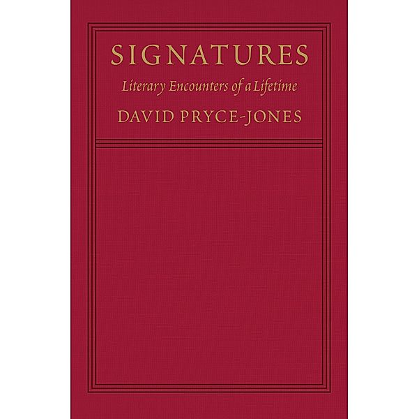 Signatures, David Pryce-Jones