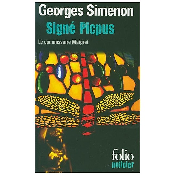 Signe Picpus, Georges Simenon