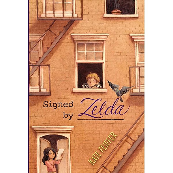 Signed by Zelda, Kate Feiffer