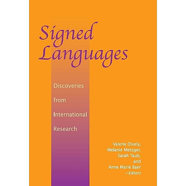 Signed Languages