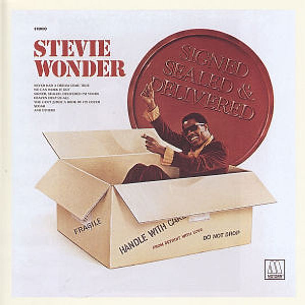 Signed, Sealed And Delivered, Stevie Wonder