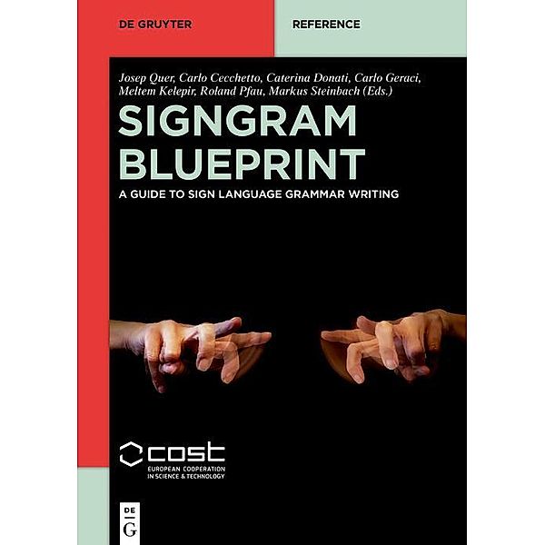 SignGram Blueprint / De Gruyter Reference