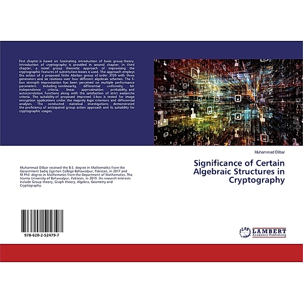 Significance of Certain Algebraic Structures in Cryptography, Muhammad Dilbar