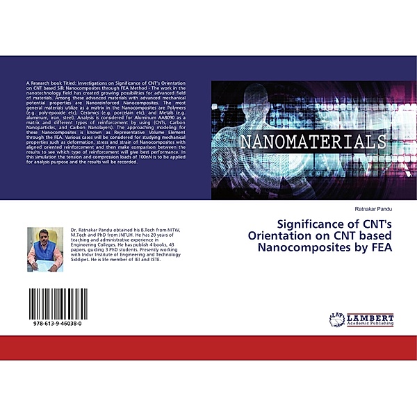 Significance of CNT's Orientation on CNT based Nanocomposites by FEA, Ratnakar Pandu