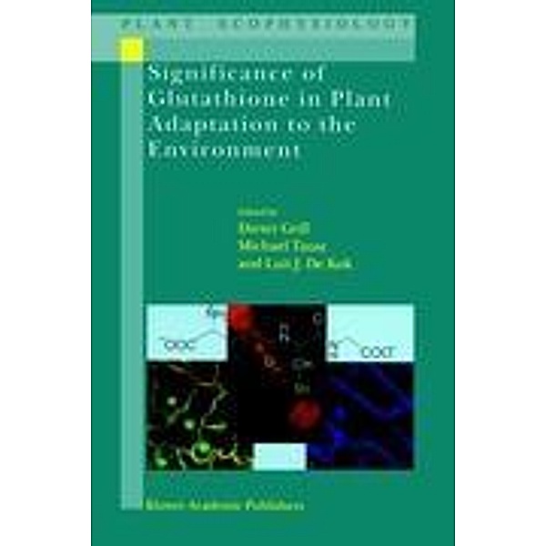 Significance of Glutathione to Plant Adaptation to the Environment