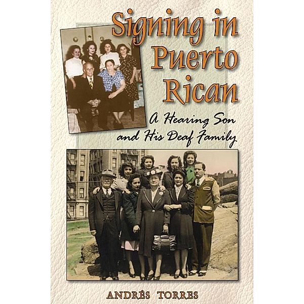Signing in Puerto Rican, Torres Andres Torres