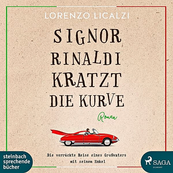 Signor Rinaldi kratzt die Kurve, MP3-CD, Lorenzo Licalzi