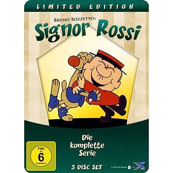 Signor Rossi - Die komplette Serie Limited Edition