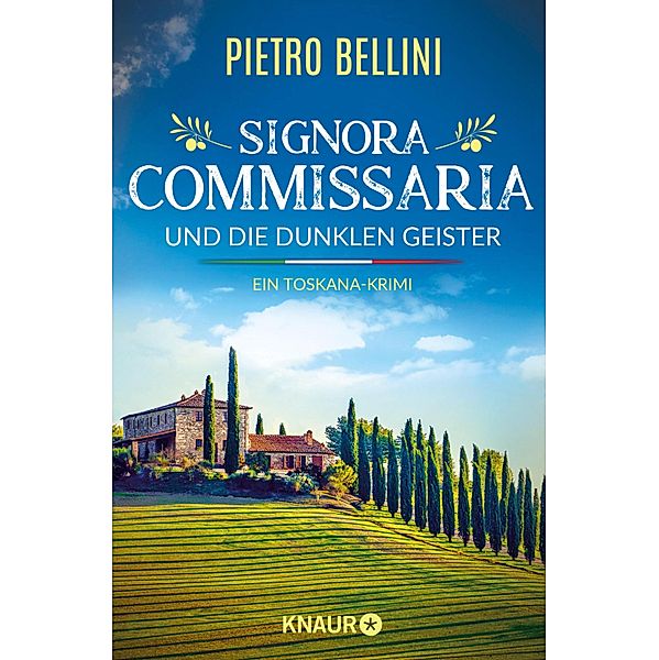 Signora Commissaria und die dunklen Geister, Pietro Bellini