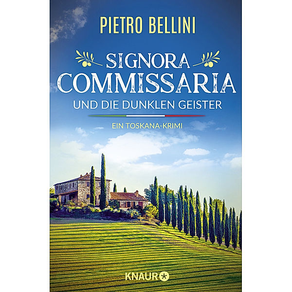 Signora Commissaria und die dunklen Geister, Pietro Bellini