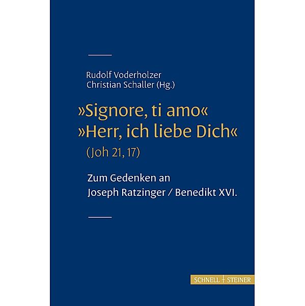 Signore, ti amo Herr, ich liebe Dich (Joh 21, 17)