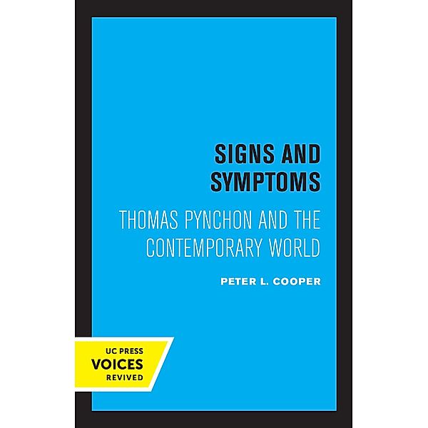Signs and Symptoms, Peter L. Cooper