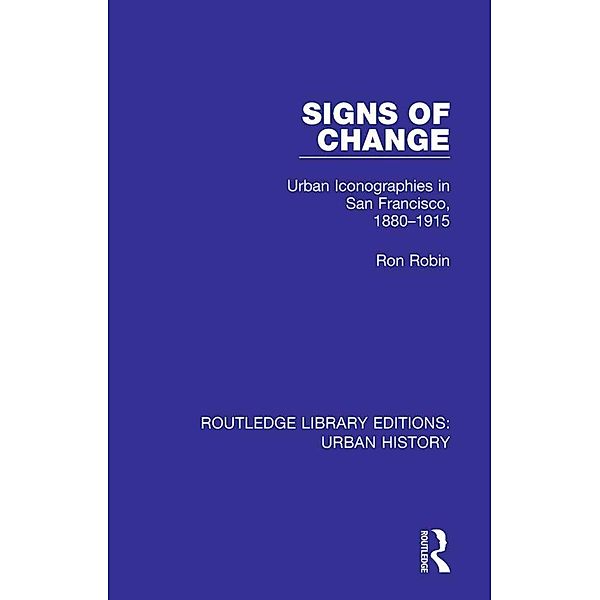 Signs of Change, Ron Robin
