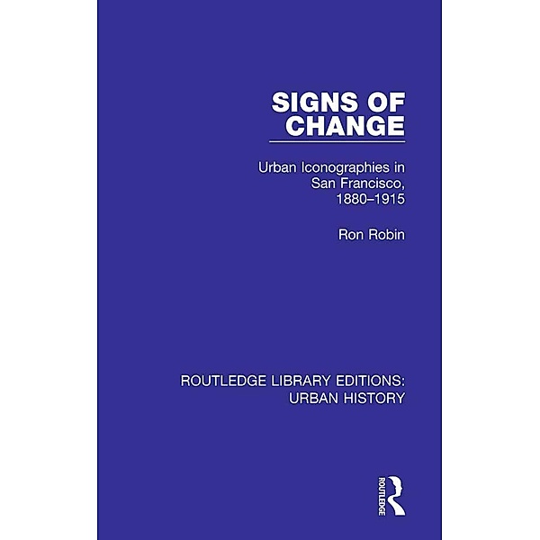 Signs of Change, Ron Robin