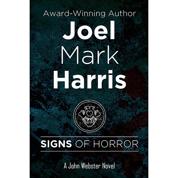 Signs of Horror (3) / 3, Joel Mark Harris