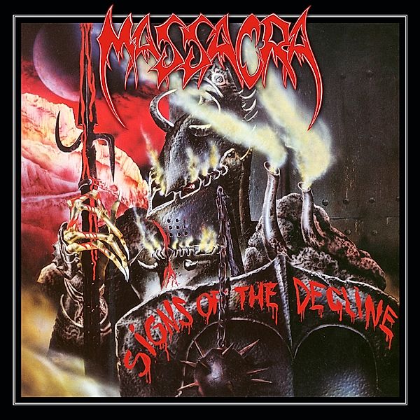 Signs Of The Decline (Re-Issue+Bonus), Massacra