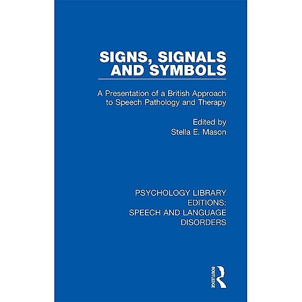 Signs, Signals and Symbols