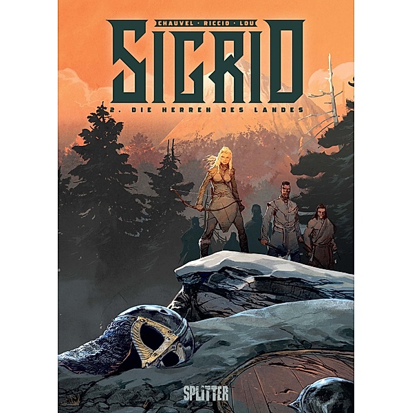 Sigrid. Band 2 / Sigrid Bd.2, David Chauvel