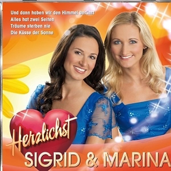 Sigrid & Marina - Herzlichst CD, Sigrid & Marina