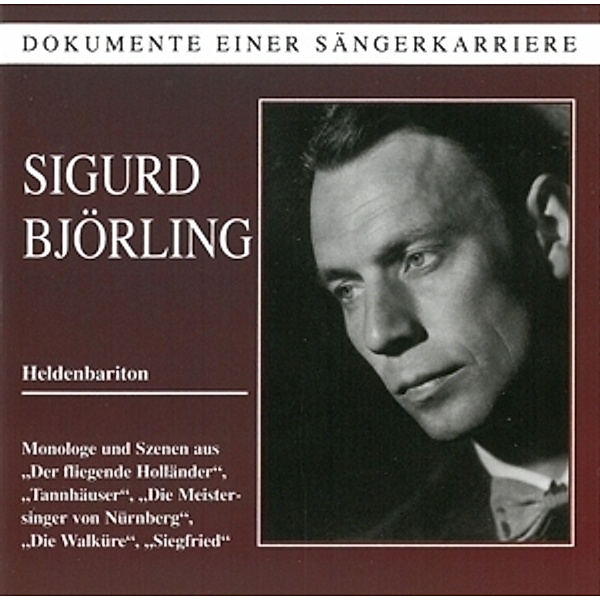 Sigurd Björling, Sigurd Björling