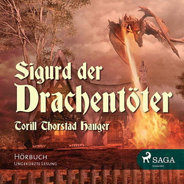 Sigurd der Drachentöter, MP3-CD, Torill Th. Hauger