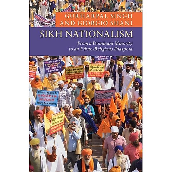 Sikh Nationalism / New Approaches to Asian History, Gurharpal Singh