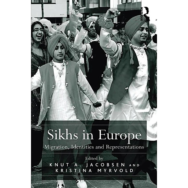 Sikhs in Europe, Kristina Myrvold