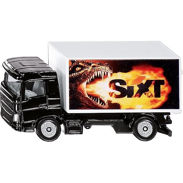 SIKU SIKU 1107 LKW mit Kofferaufbau Sixt