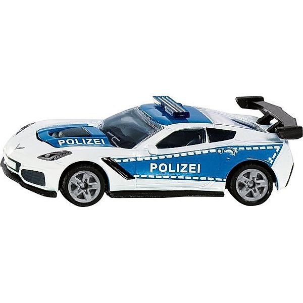 SIKU SIKU 1525 Chevrolet Corvette ZR1 Polizei