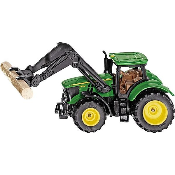 SIKU SIKU 1540 John Deere mit Baumstammgreifer