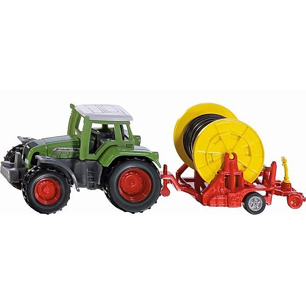 SIKU SIKU 1677 Traktor mit Bewässerungshaspel