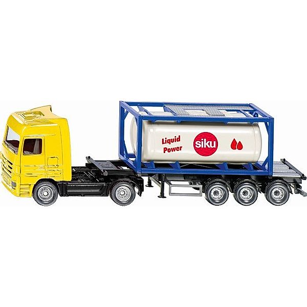 SIKU SIKU 1795 LKW mit Tankcontainer 1:87