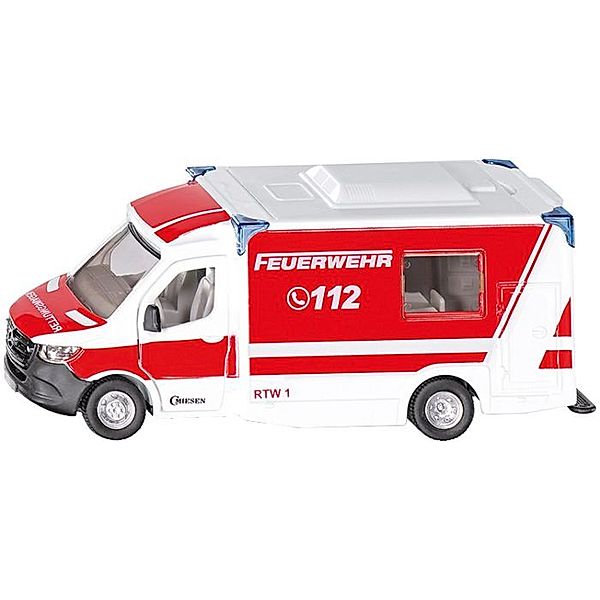 SIKU SIKU 2115 Mercedes-Benz Sprinter Miesen Typ C Rettungswagen