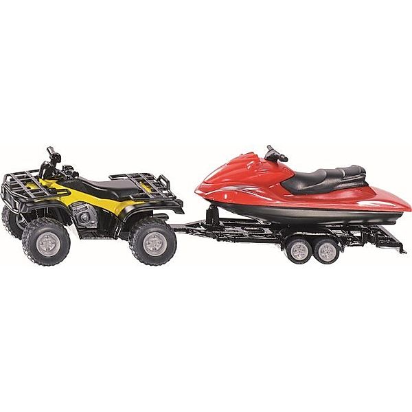 SIKU SIKU 2314 Quad mit Anhänger und Jet-Ski 1:50