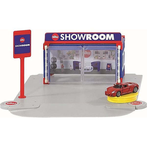 SIKU SIKU 5504 WORLD Autohaus / Showroom